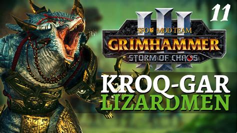 lord kroak warhammer 2|kroq gar warhammer 2.